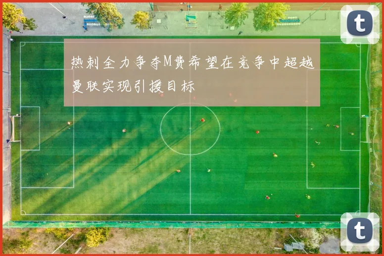 热刺全力争夺M费希望在竞争中超越曼联实现引援目标